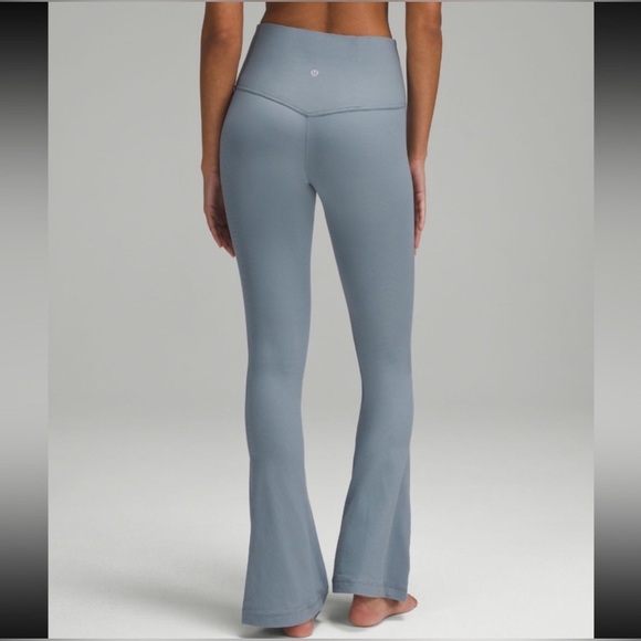 Lululemon | Align Ribbed Mini-Flare X-Short | Belgian Blue - Picture 2 of 13